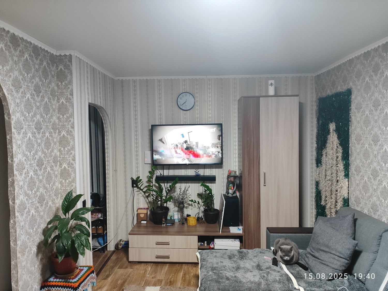 Поменяю на дом 2х комнатную квартиру