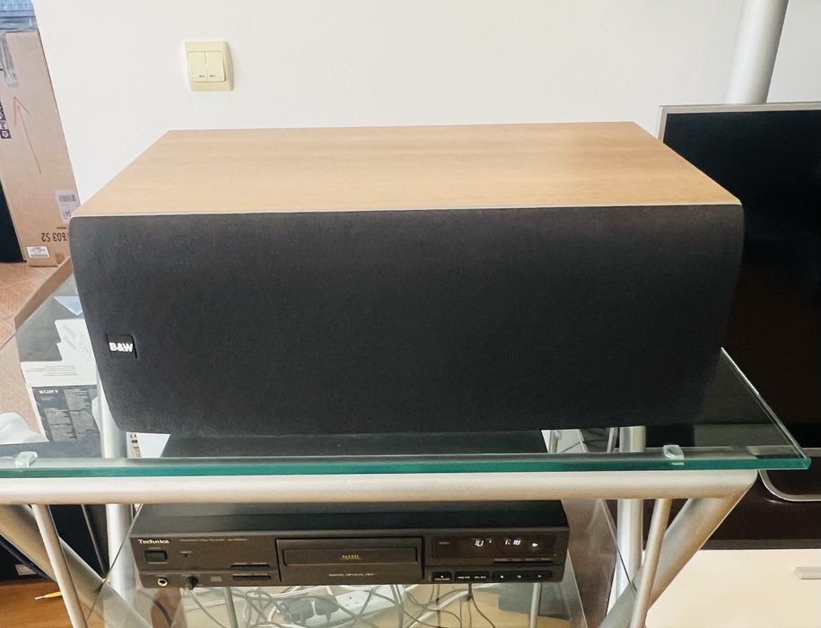 Boxa de centru Bowers&Wilkins B&W LCR60 S3