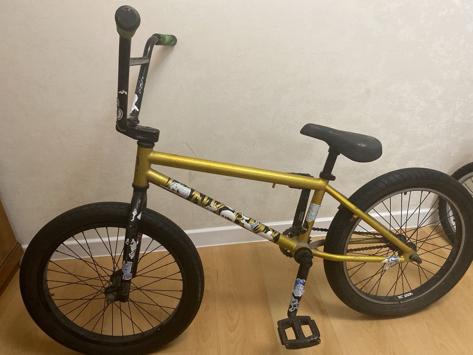 KINK BMX  хороший бмх брал за 150 тысяч