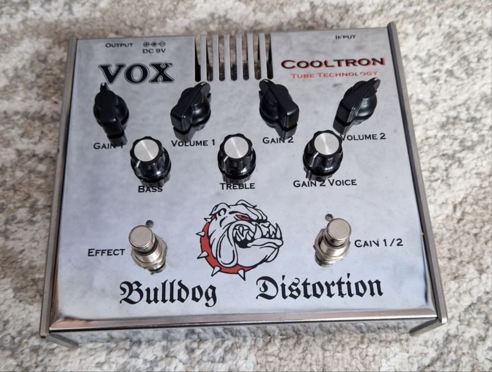 Pedala chitara Vox Bulldog Distortion