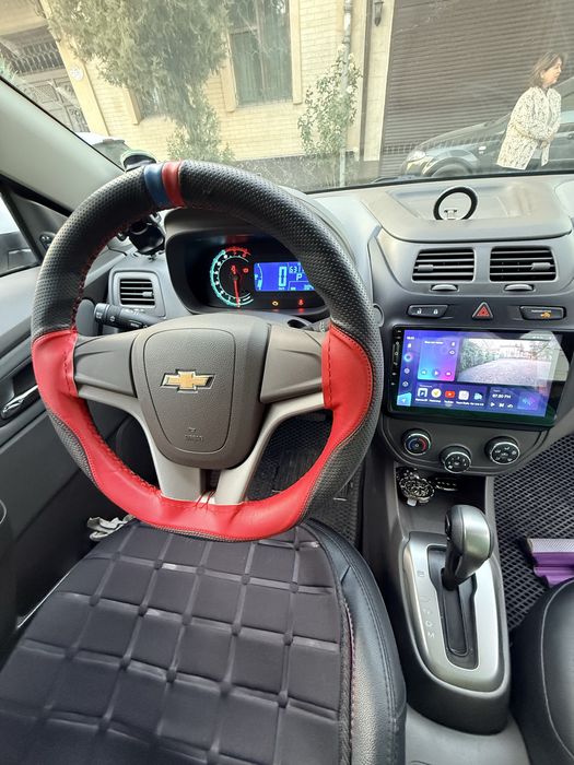 Продаю свой кобальт, брали с салона.