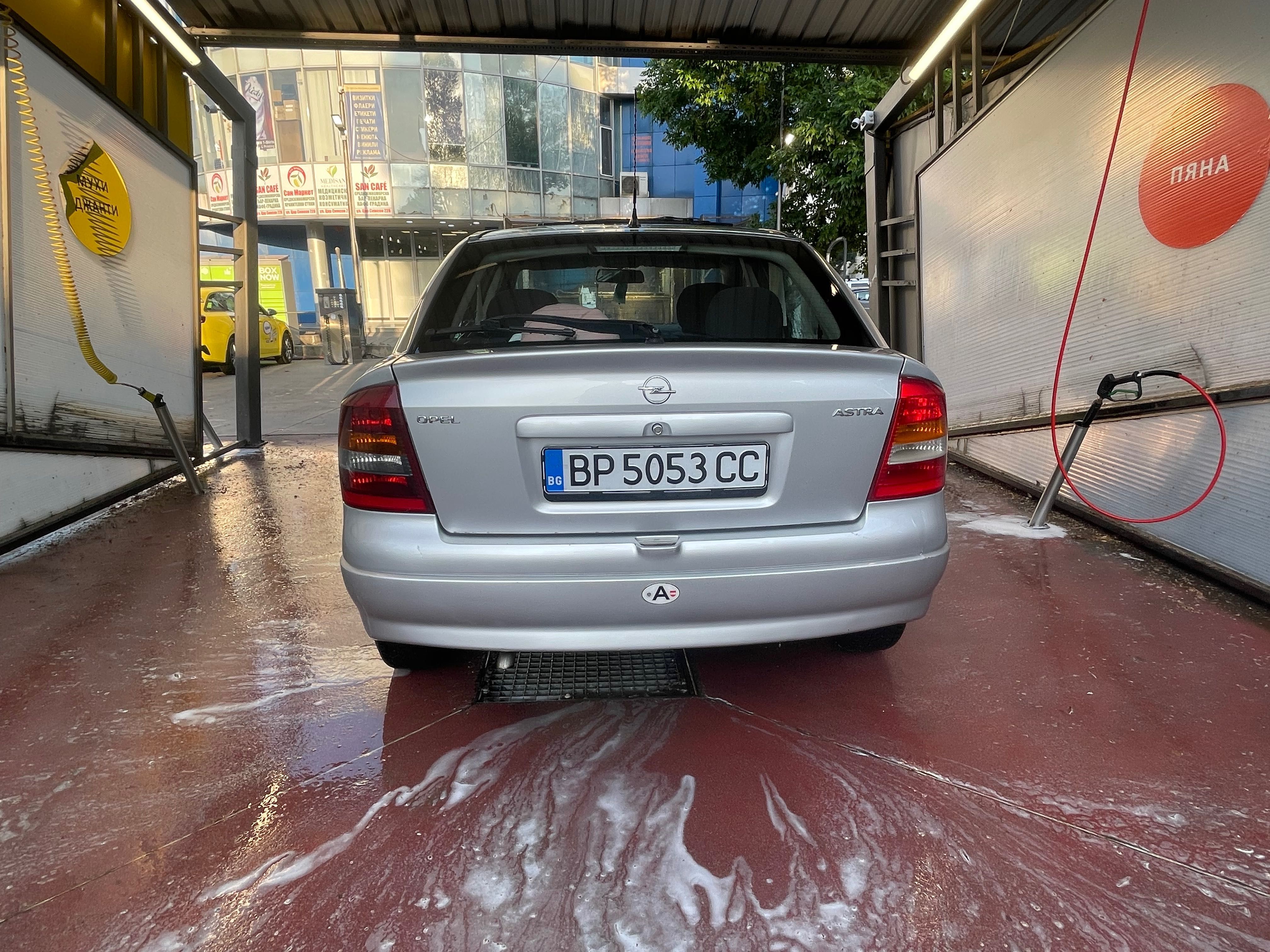 Opel Astra G 1.6