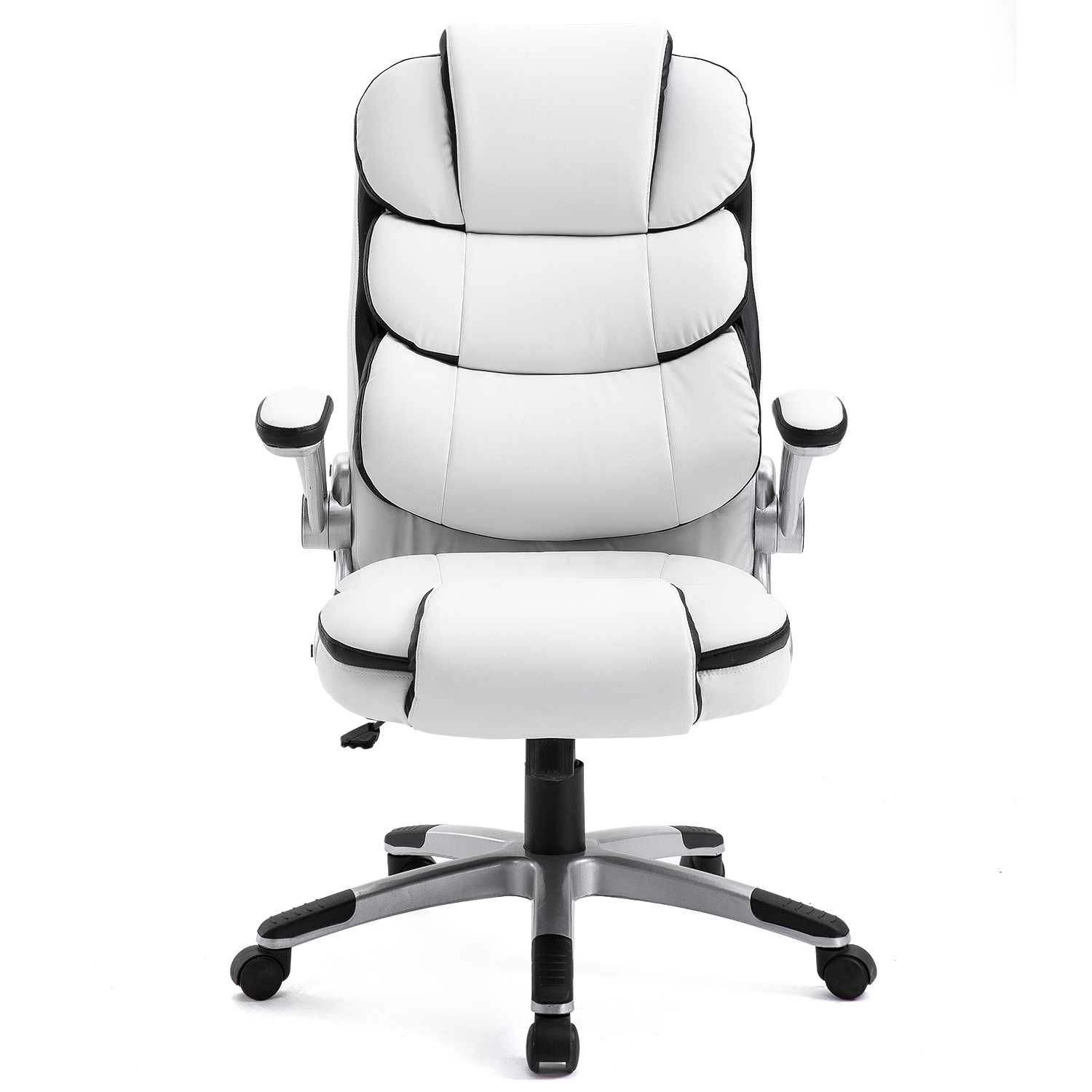 Ергономичен офис стол с мека седалка и облегалка YMS-2332
