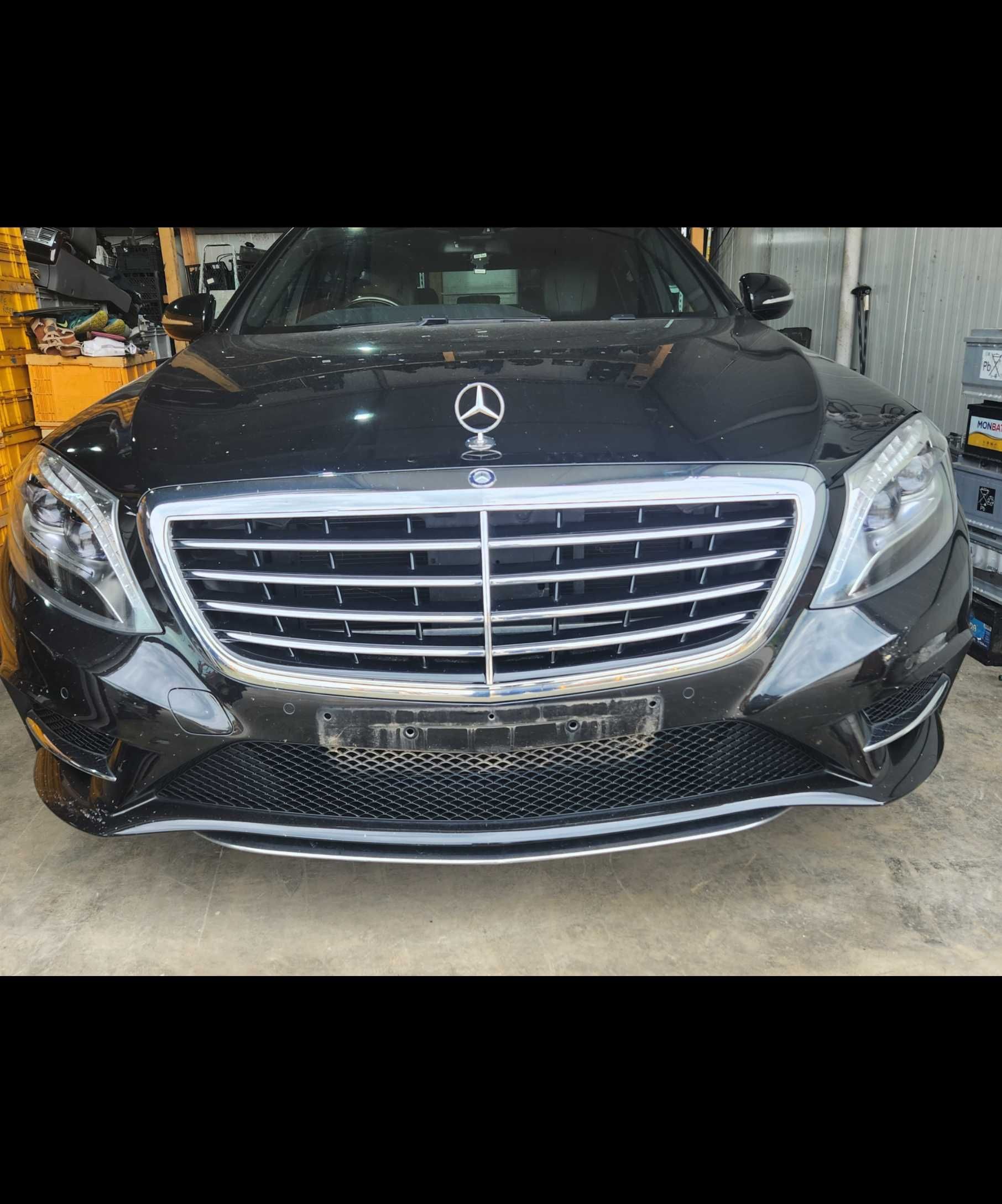 Perdeluta usa spate stanga dreapta Mercedes S class W222 S350 S400 S50