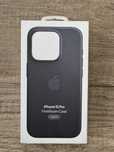 Husa originala apple iphone 15 pro finewoven black