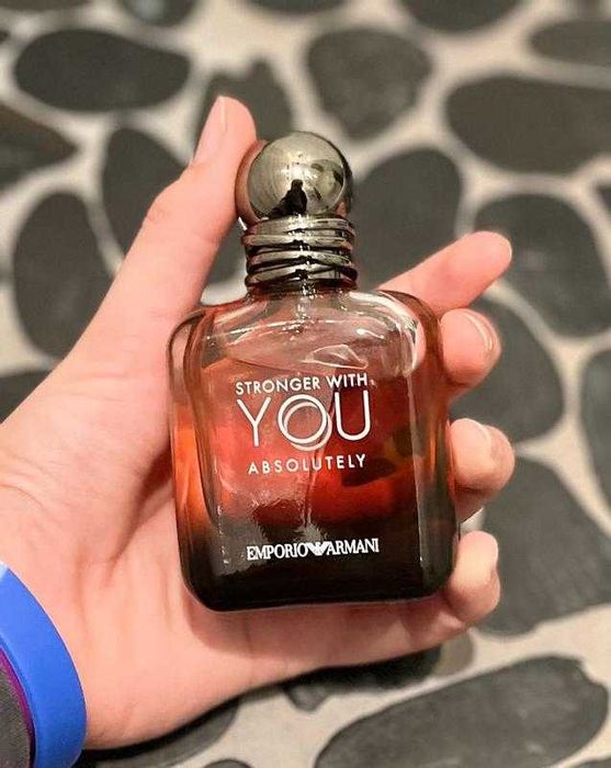 100% оригинален Armani Stronger With You Absolutely EDP 100 ml.