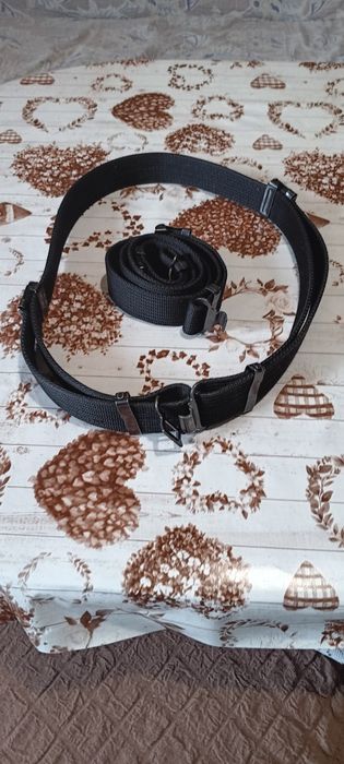 Продавам чисто нови черни колани воени 2бр