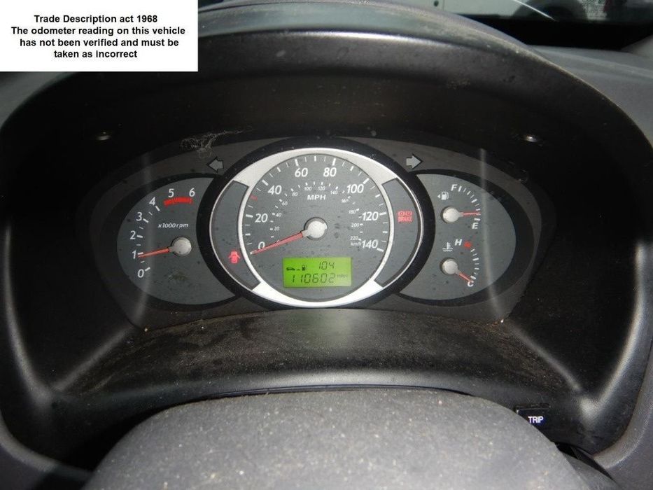 Bara spate Hyundai Tucson 2005 SUV 2.0 CRDI