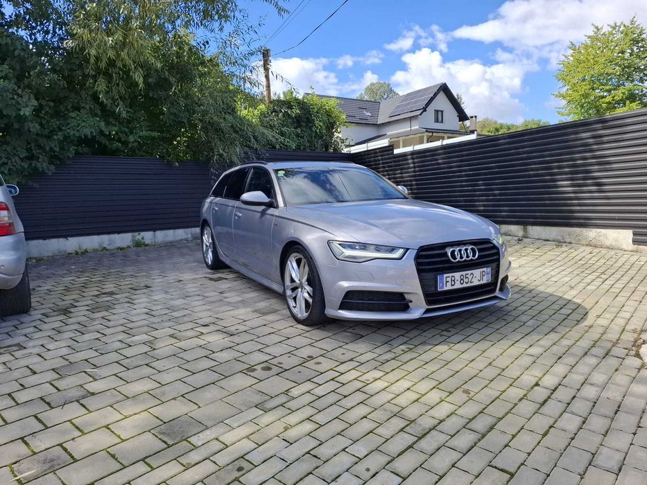 Audi A6 AVANT 2.0 TDI ULTRA 190  S LINE, Volan dreapta, acte Franta