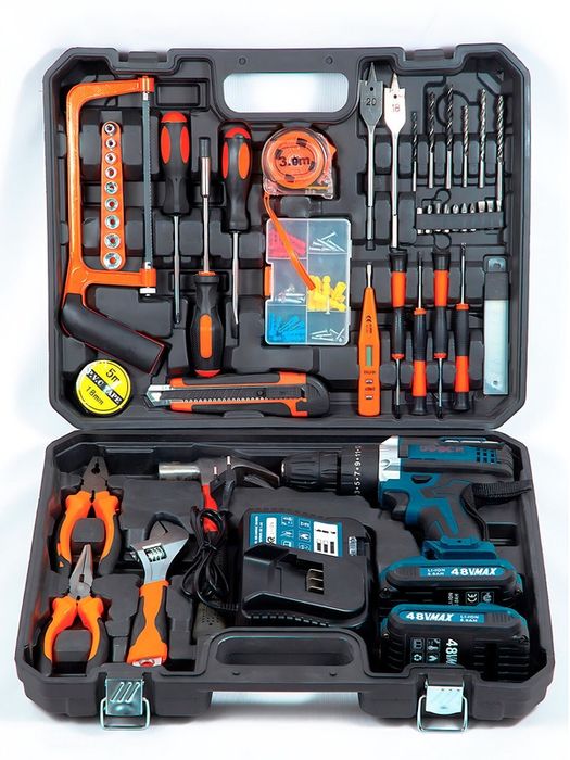 Шуруповерт shurupovoy nabor 54talik