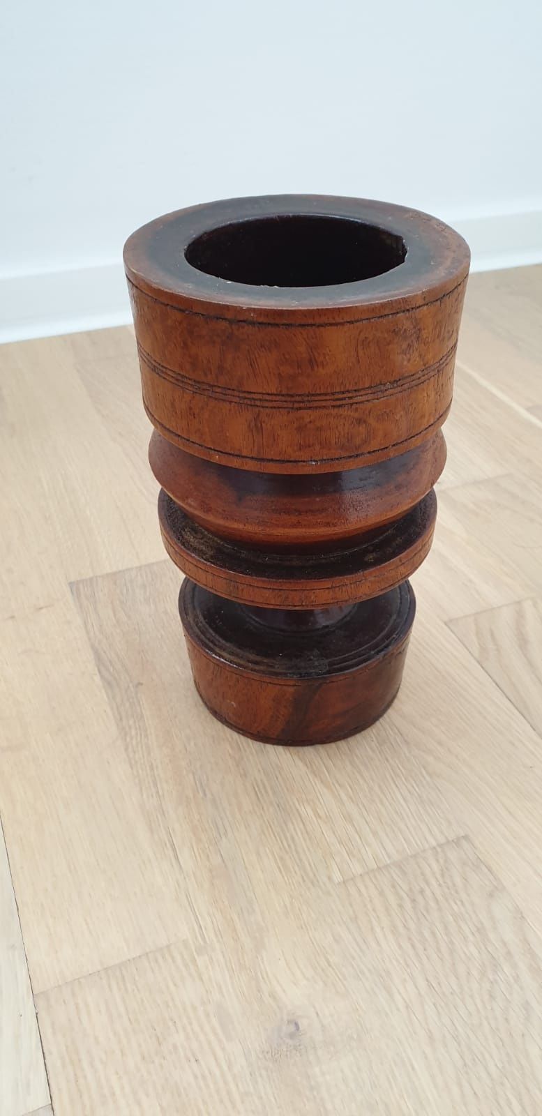 Mojar lemn masiv hand made vintage colectie Anglia 1930