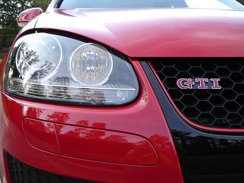 Emblema GTI, GTD grila fata sau spate Volkswagen