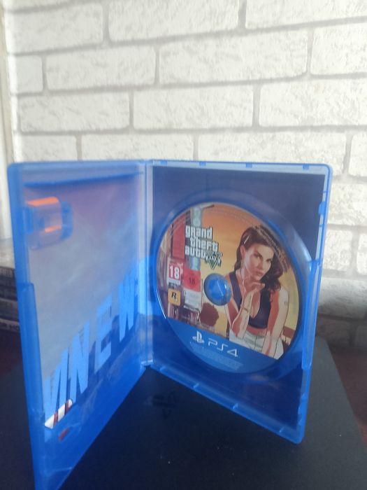 Гта пс4 ps4 диск