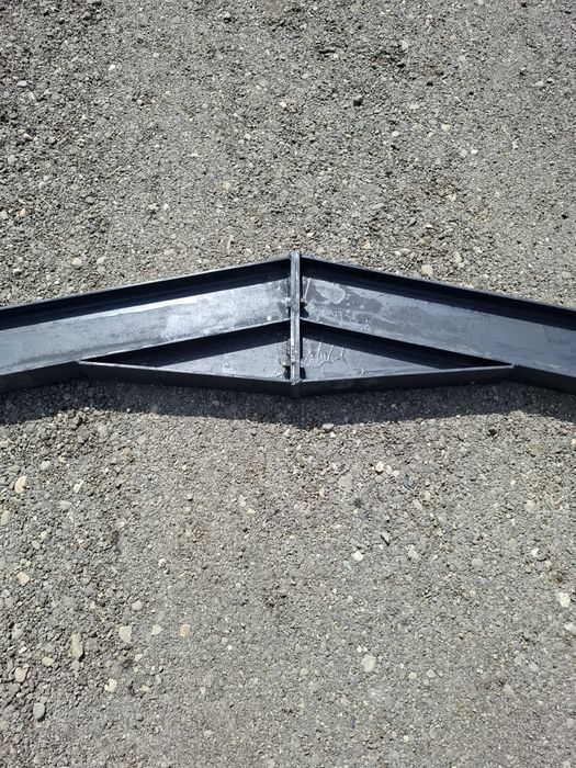 Vand structura 16x70x4m 14x50x5m