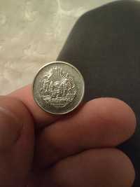 Moneda 5 bani 1966!