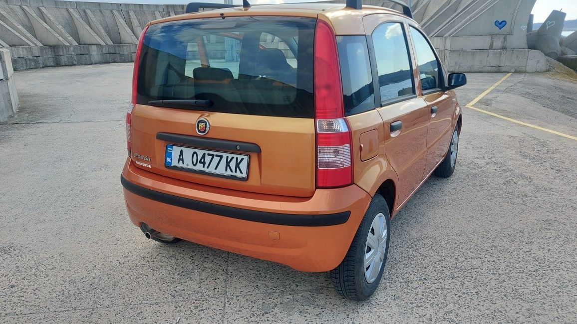 Фиат панда Fiat panda