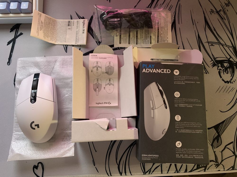 Мышка Logitech g304