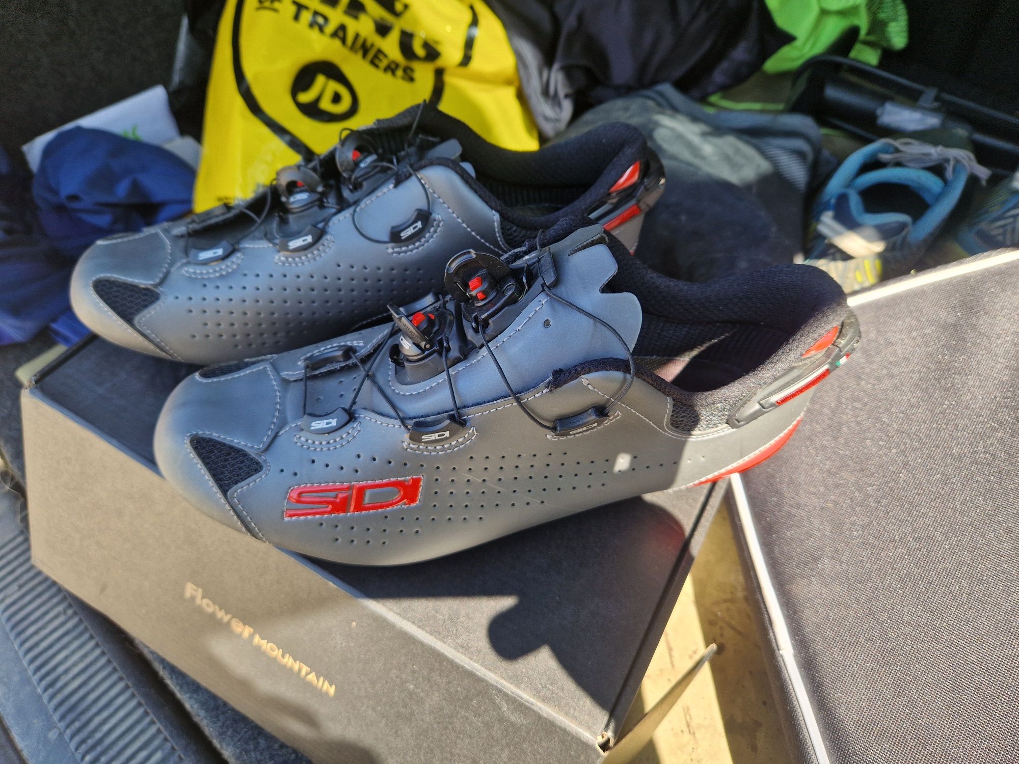 Sidi shot 2 ltd карбонови шпайкове за колоездене