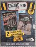Joc Noris Escape Room DUO (inchisoarea + azilul) lb. romana