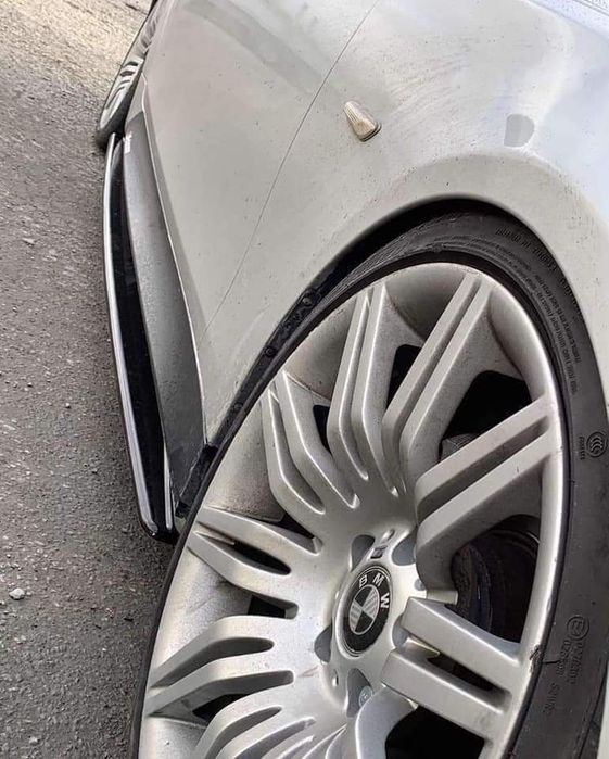 Добавки за BMW Е60 E61 БМВ Е60 Е61 - Лип Спойлери (НОВИ БОЯДИСАНИ)