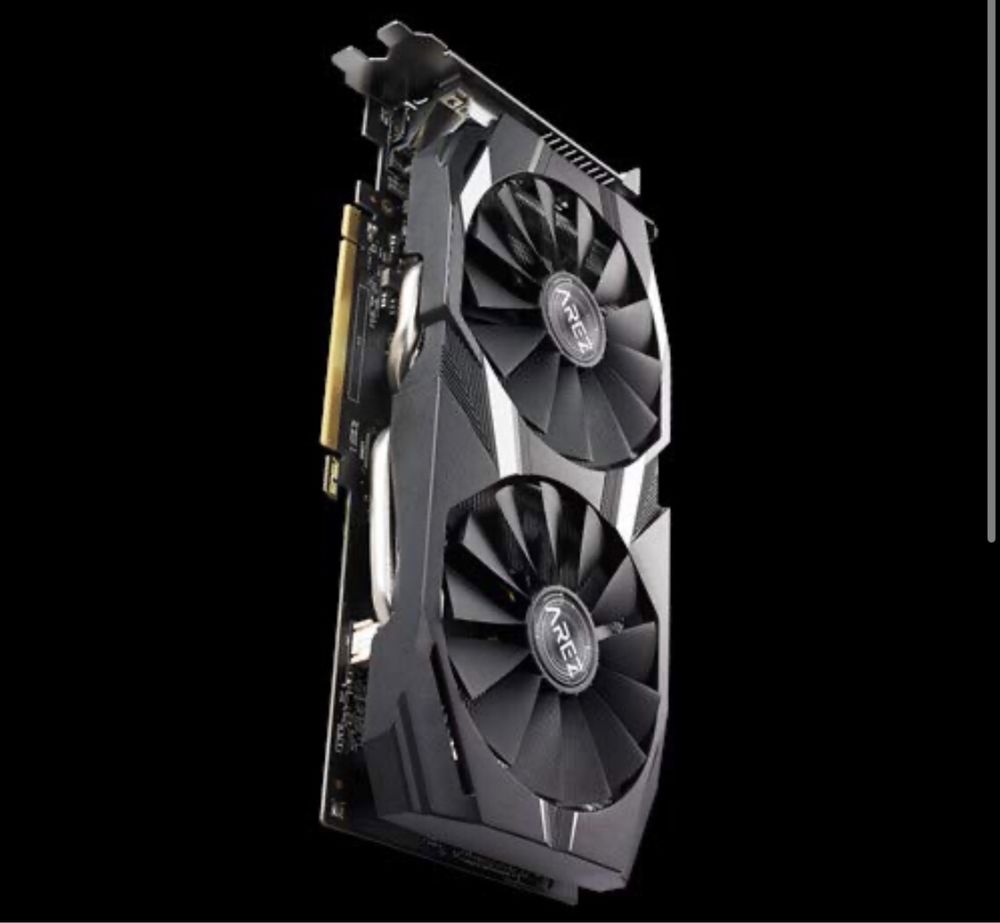 Asus rx 580 8 gb 252-bit (Arez)