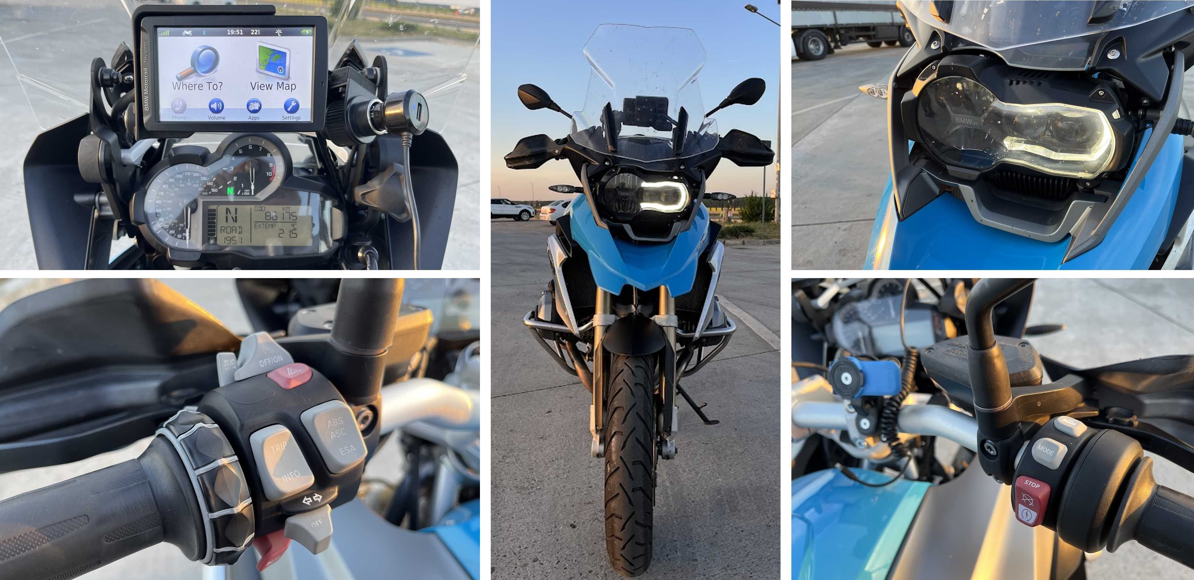 BMW R1200 GS LC 2013