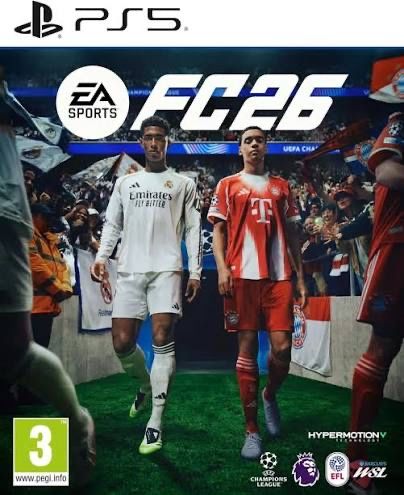 Прокат пс 5, Аренда пс5, сони 5 прокат FIFA 26 Фифа 26