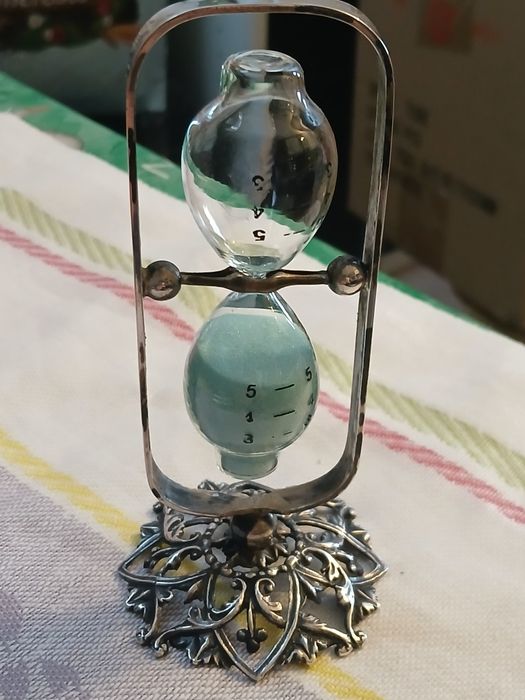 Clepsidra argint 800