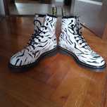 Bocanci damă Dr. Martens, vintage