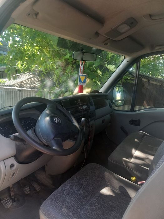 Opel movano 3.5 tone