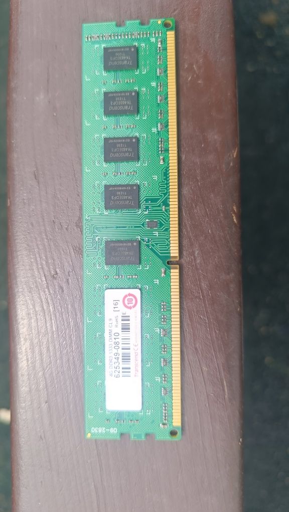 Оперативная память 4гб ddr3