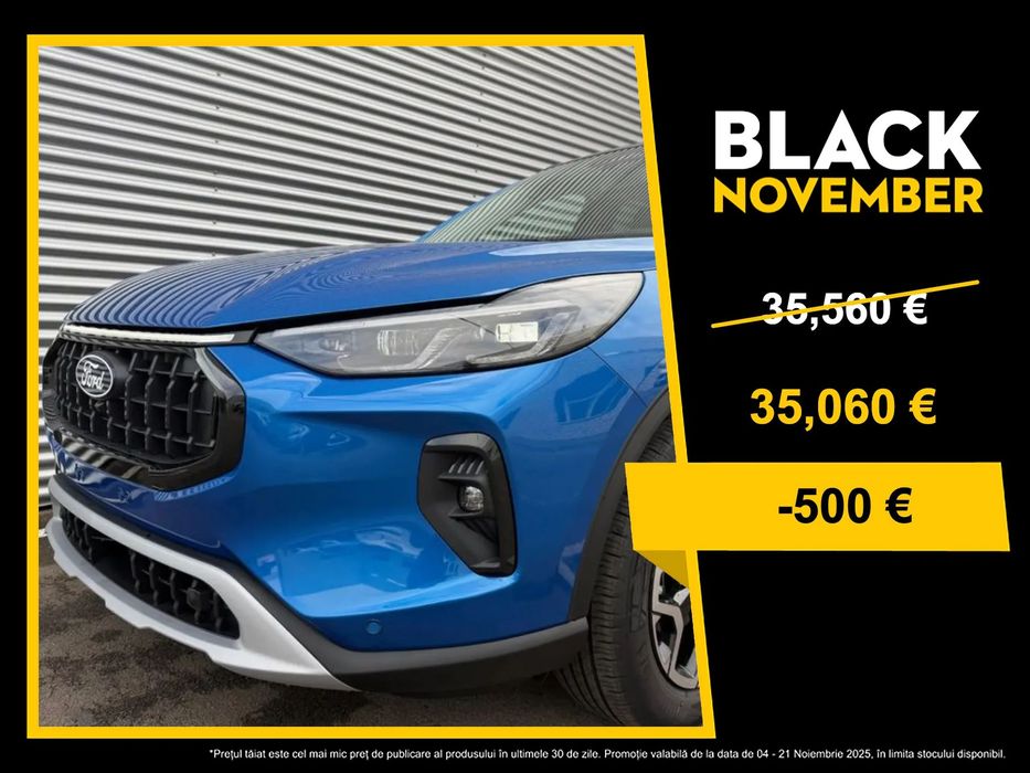 Ford Kuga Ford Kuga Active X 2.5l Duratec PHEV 243 CP AT Pe Stoc!!!