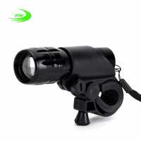 [-50%] Lanterna puternica CREE 2000 LM +Zoom, lumini bicicleta / paza