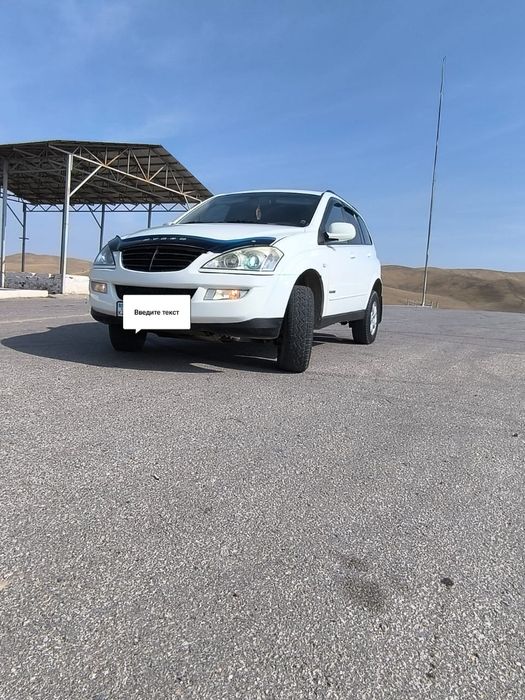SsangYong Kyron машина