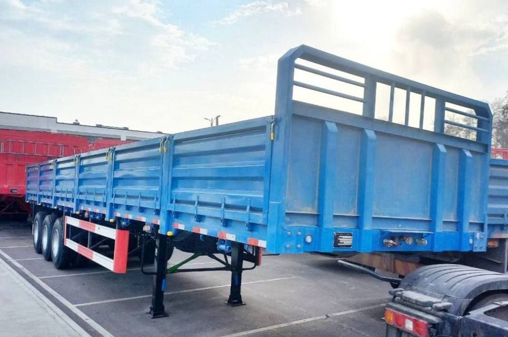 Акция полу прицеп 80т