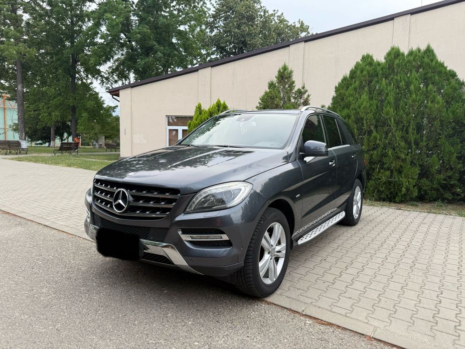 Mercedes ml 350 bluetech