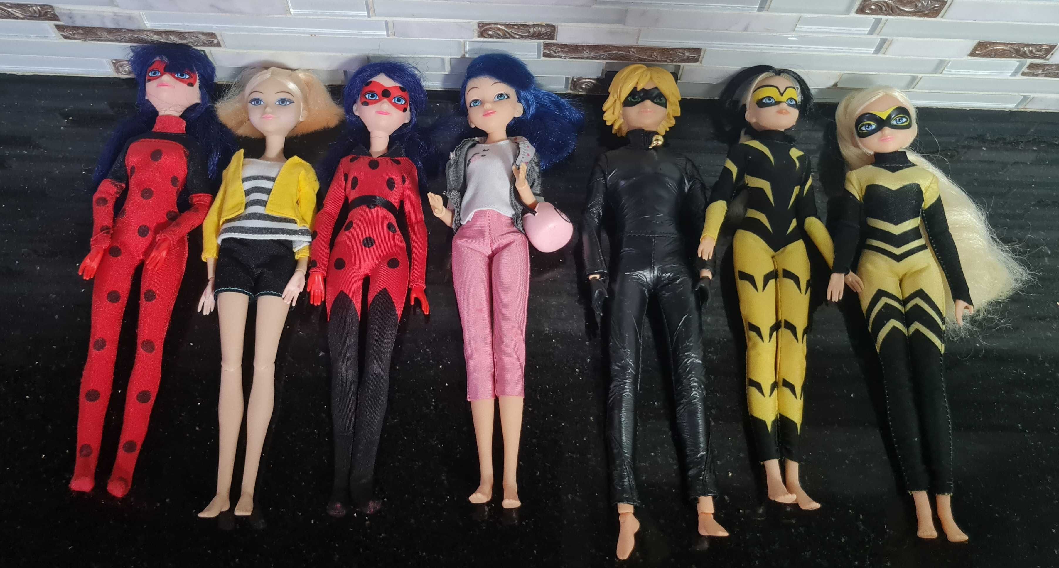 Кукли Miraculous, Калинката и Черния котарак