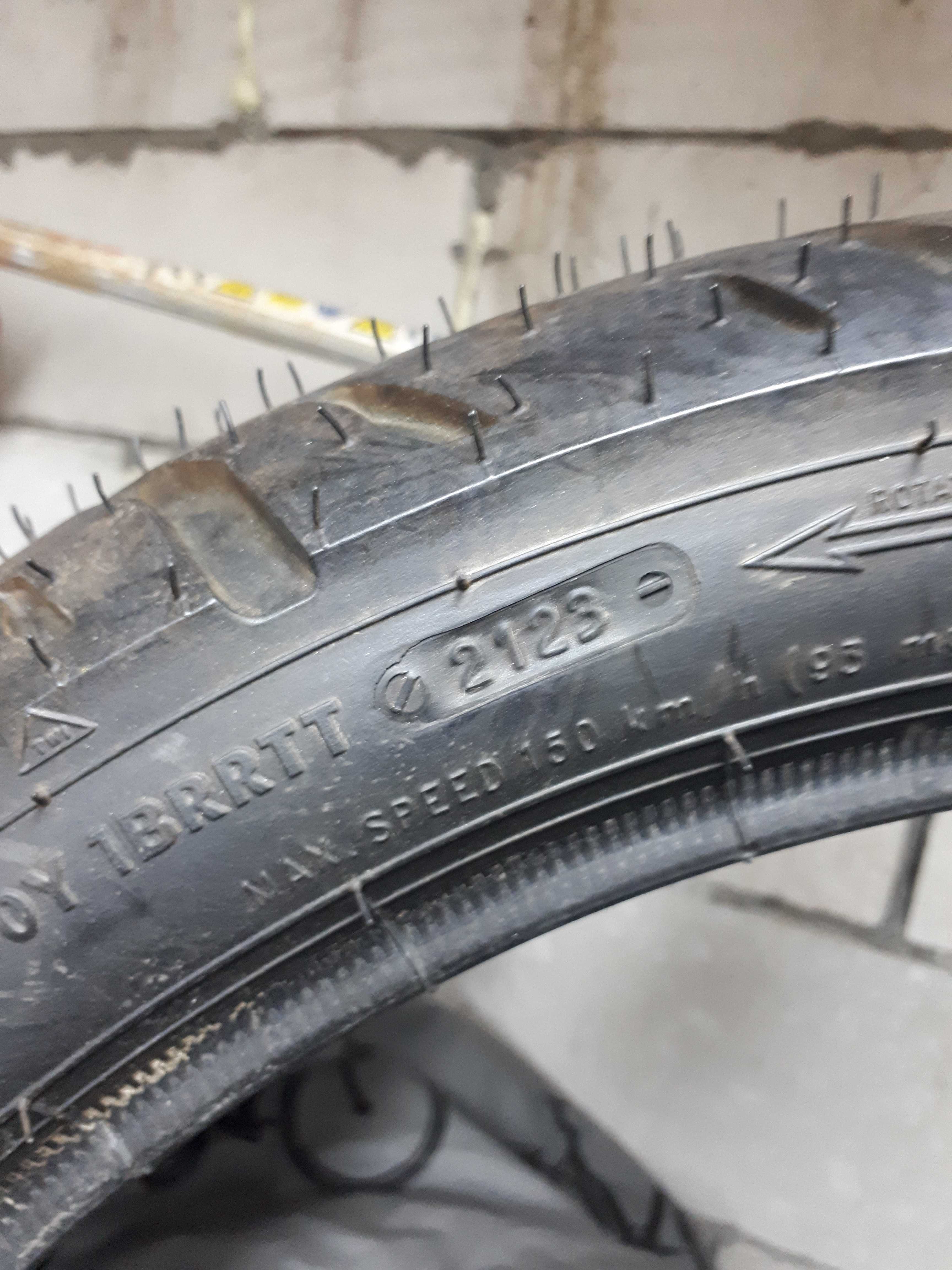 Anvelopa moto 120/80-18 dot 2023