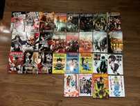 Manga uri aot, csm etc