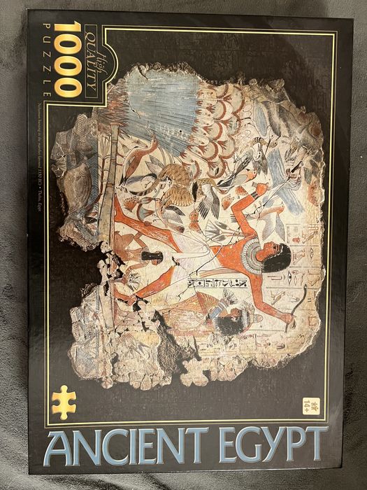 Puzzle Egiptul Antic 1000 piese