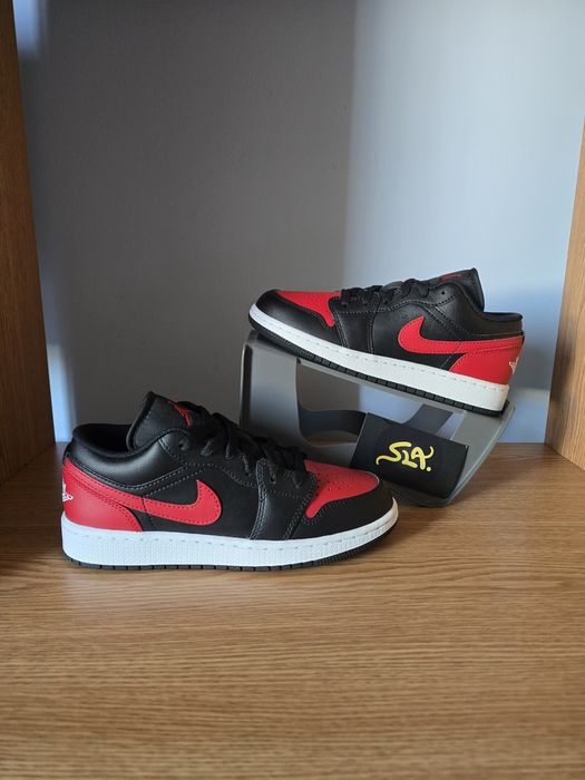 Jordan 1 Low Bred Twist
