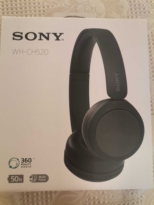 Căști Sony WH-CH520 - Wireless Stereo headset