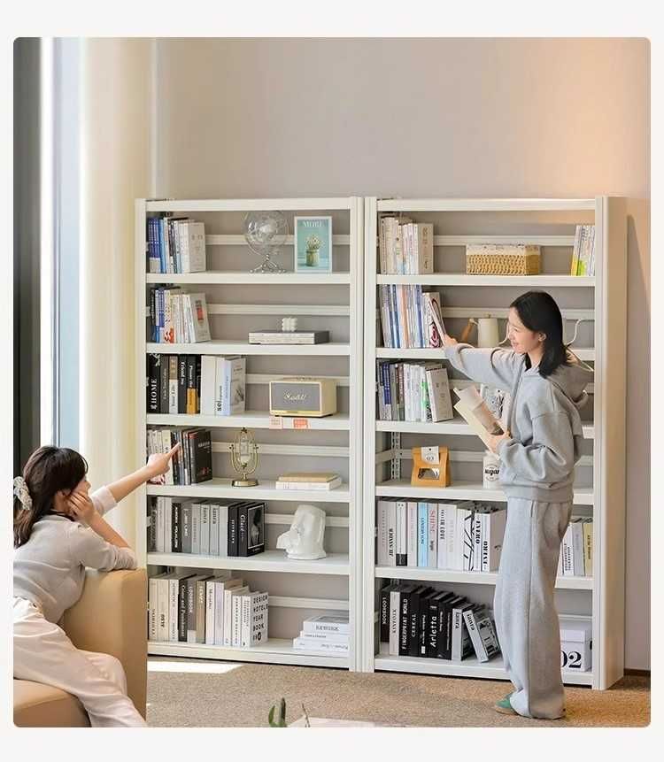 Zamonaviy po‘lat kitob javoni/Современный стальной книжный стеллаж