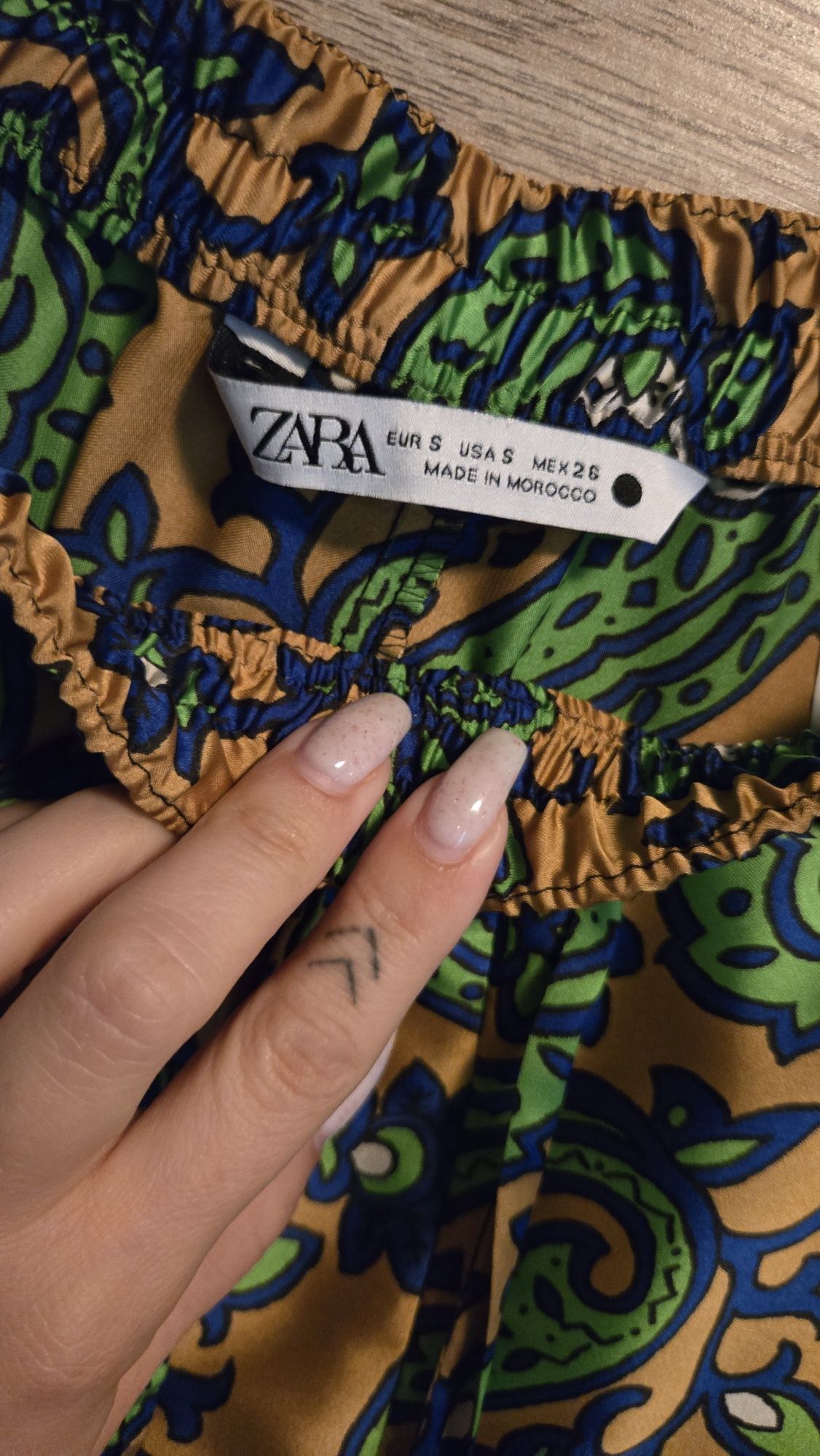 Дамски сет zara флорален
