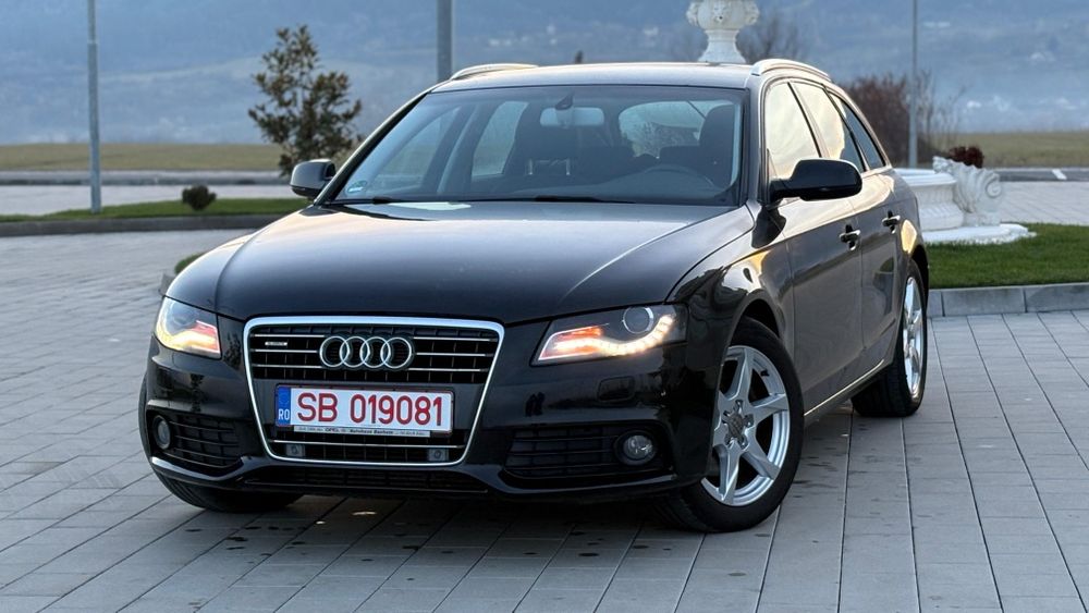 Audi a4 An 2011/11 Motor 2.0 170cp Quattro