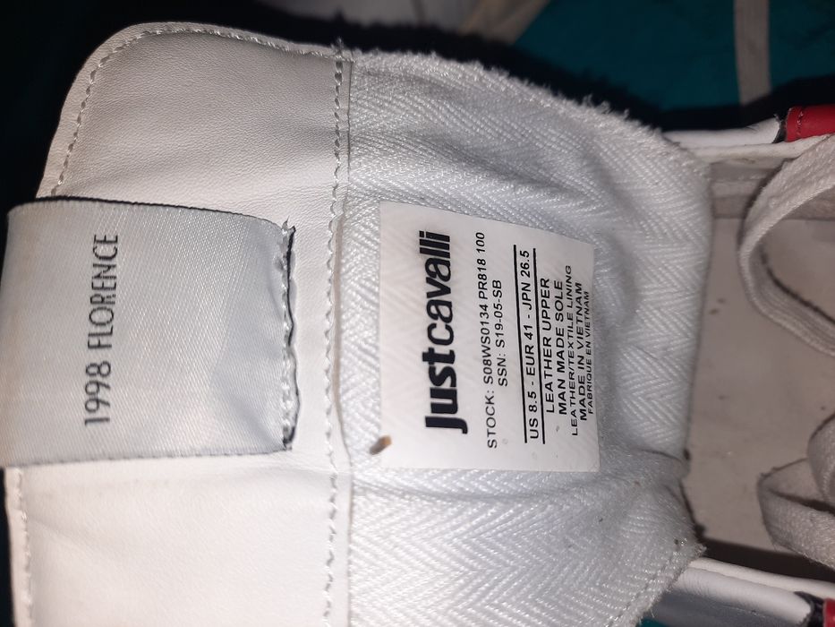 Adidasi Cavalli piele