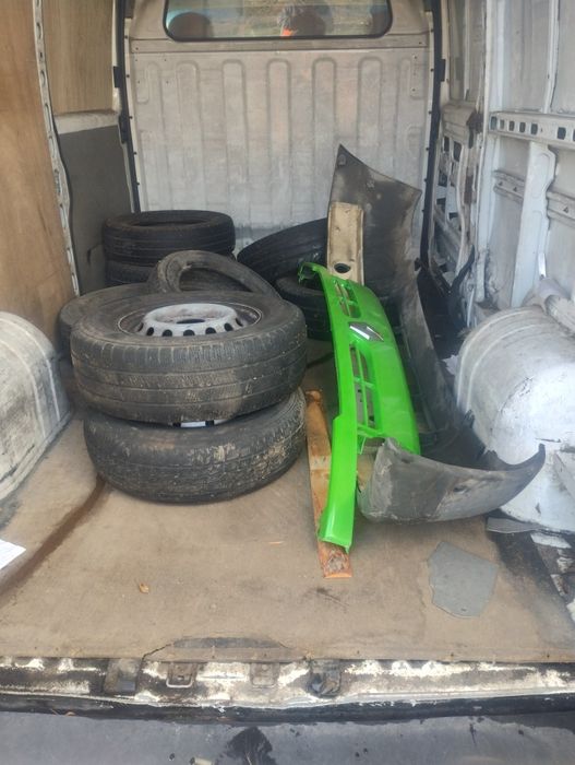 Рено Мастер на части