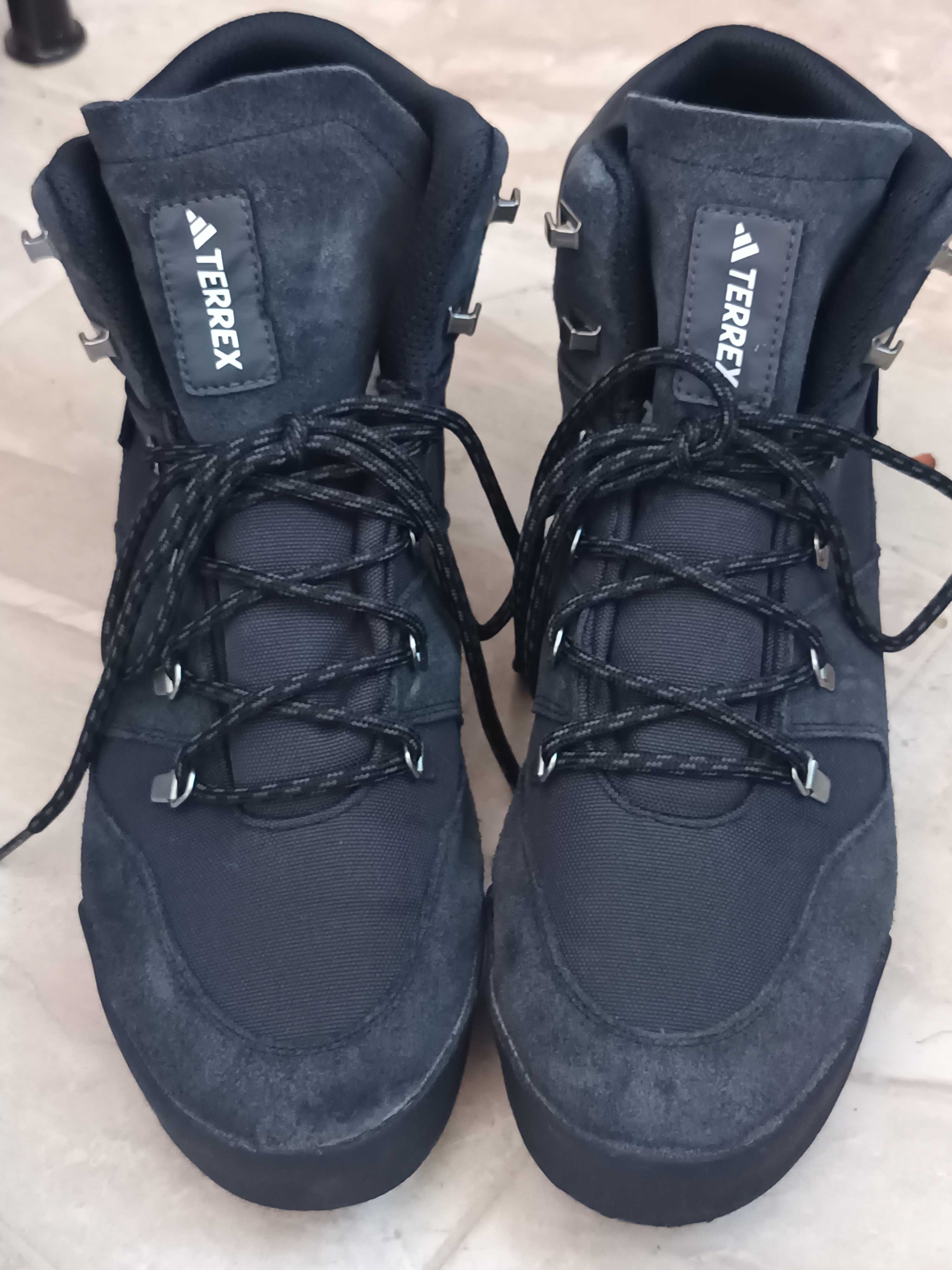 ADIDAS PERFORMANCE Обувки Terrex Snowpitch Cold.Rdy Hiking