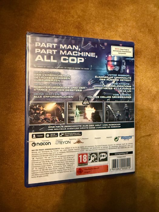 Robocop rogue city ps5
