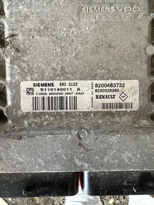Kit pornire dacia logan 1.4 benzina